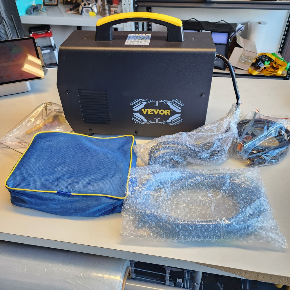 Welder 3-in-1,155 Amp Digital Arc Welder, 110-Volt High Frequency (DHJSHHDQXMCTIYM) Welder 3-in-1,155 Amp Digital Arc Welder, 110-Volt High Frequency (DHJSHHDQXMCTIYM)